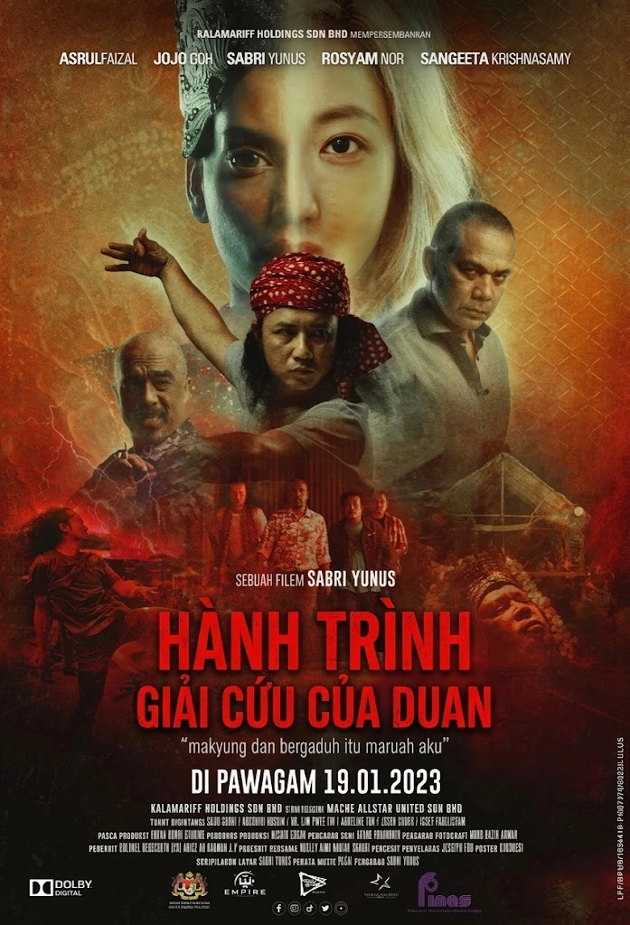 Hành Trình Giải Cứu Của Duan