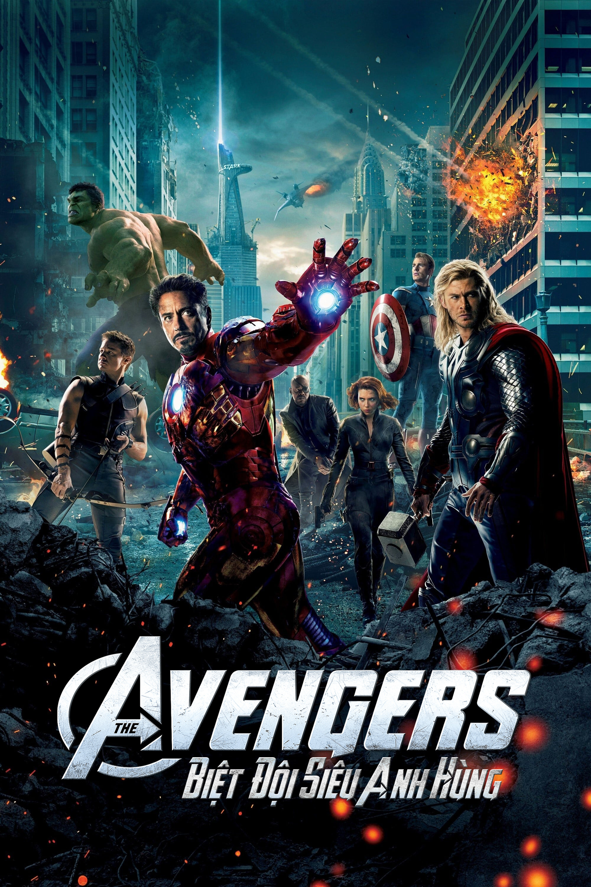 Biệt Đội Siêu Anh Hùng The Avengers