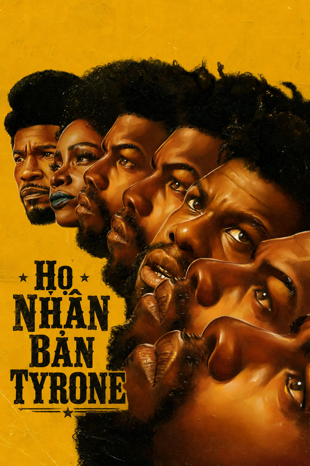 Họ Nhân Bản Tyrone