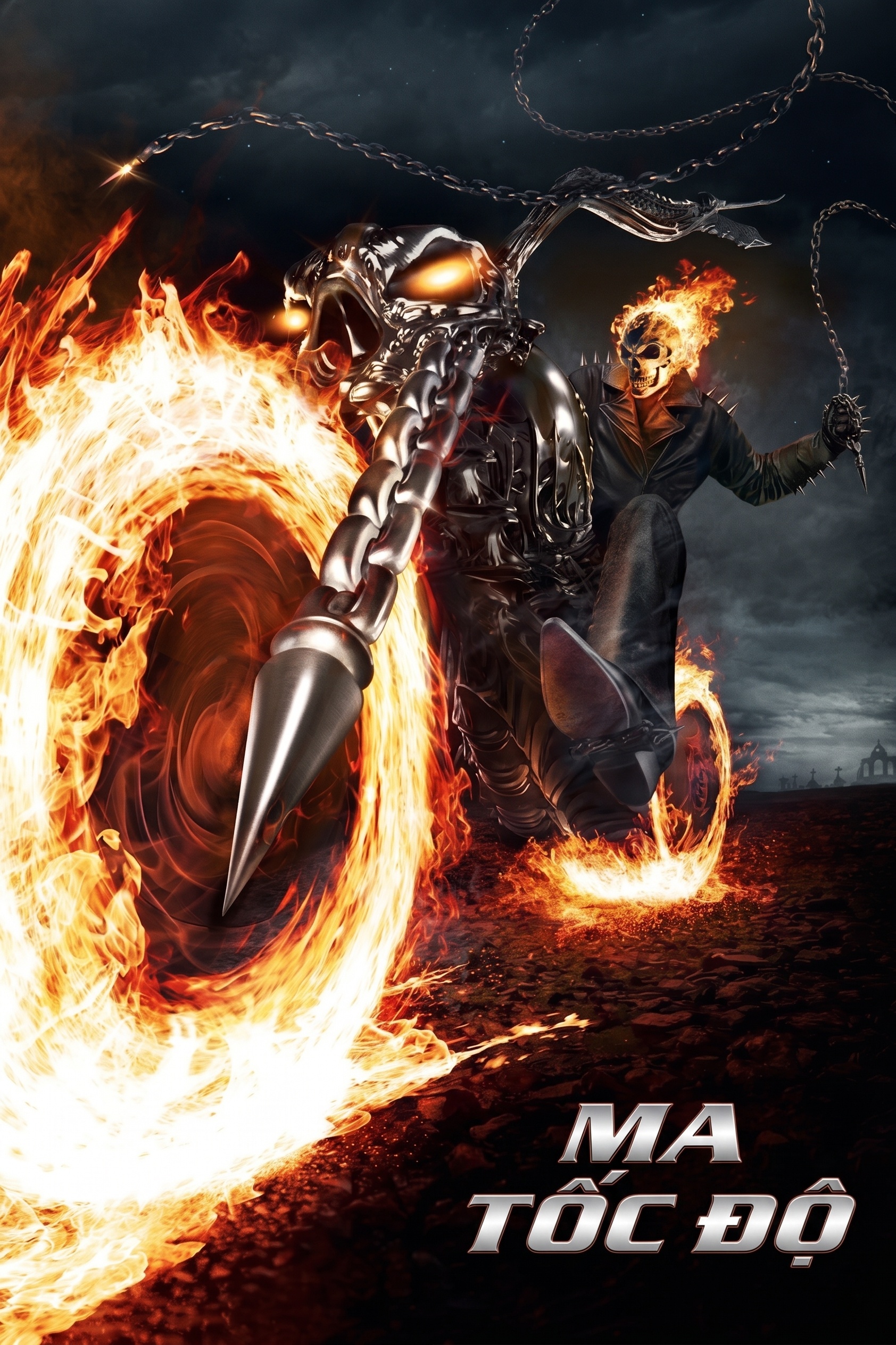 Ma Tốc Độ Ghost Rider