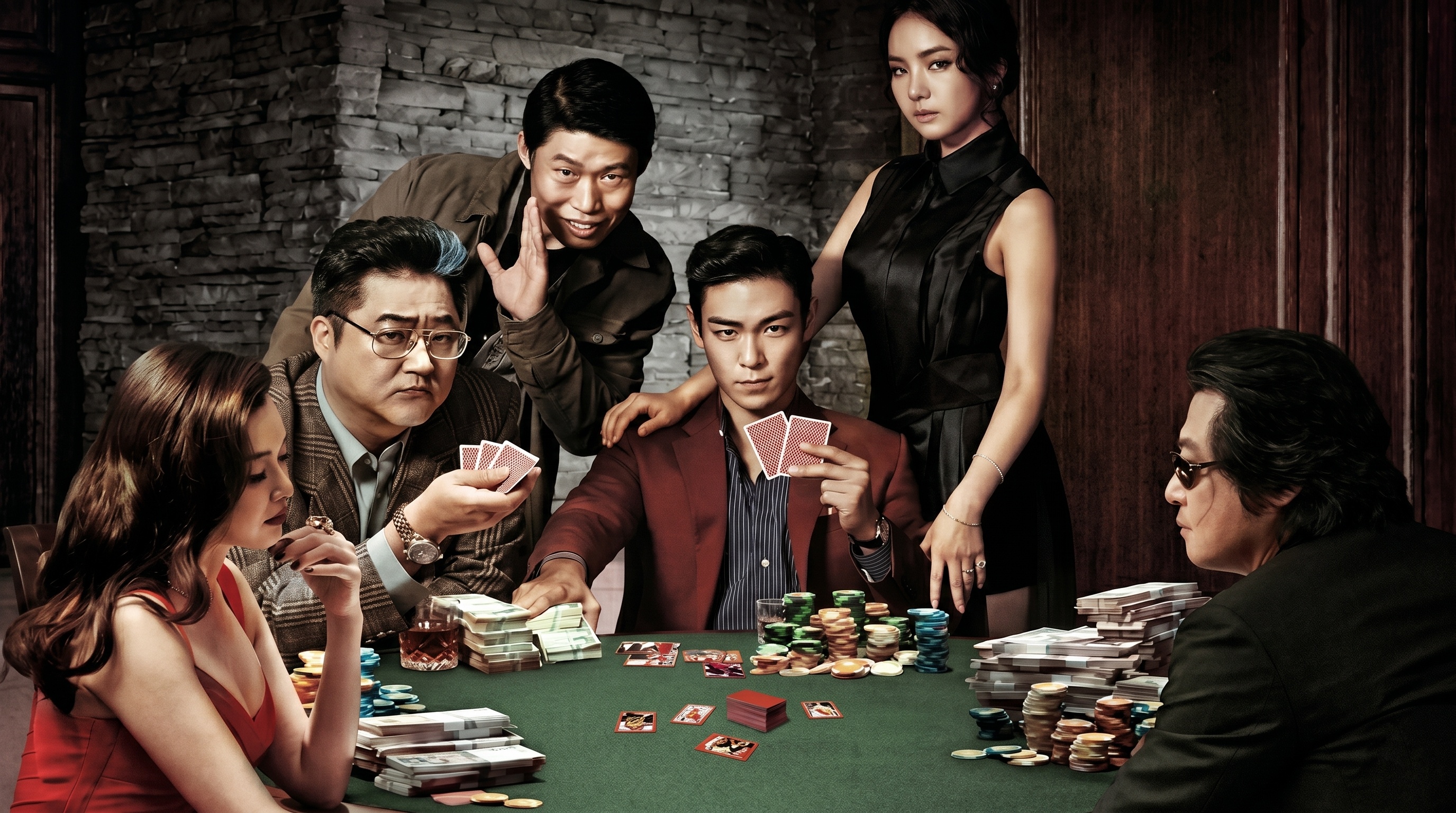 Thần Bịp: Tay Sát Gái - Tazza: The Hidden Card