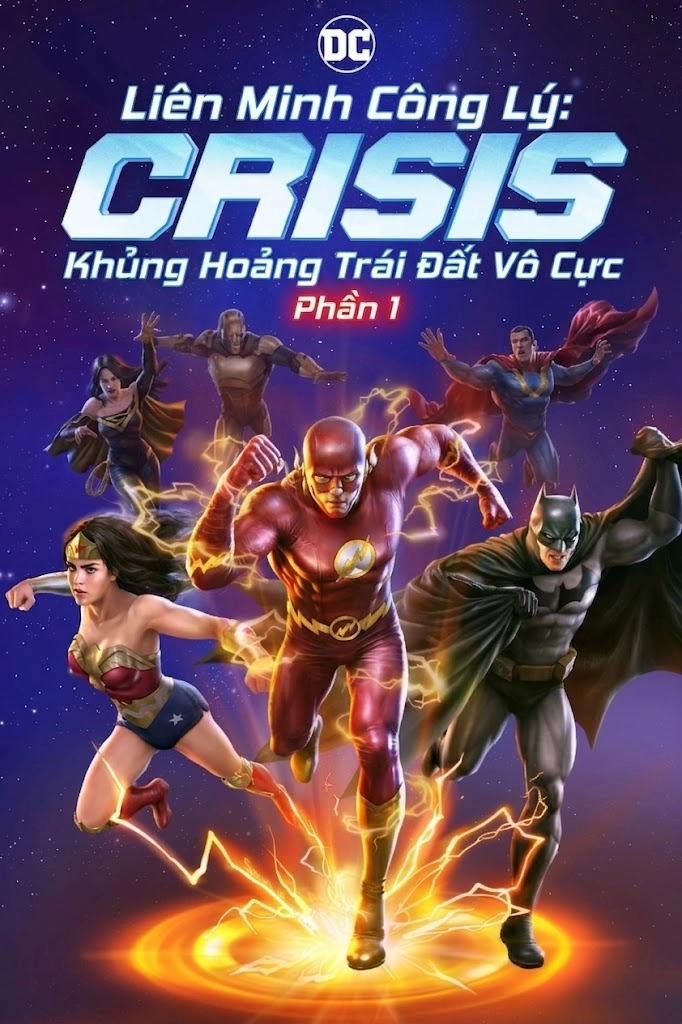 Liên Minh Công Lý: Khủng Hoảng Trái Đất Vô Cực (Phần 1)
