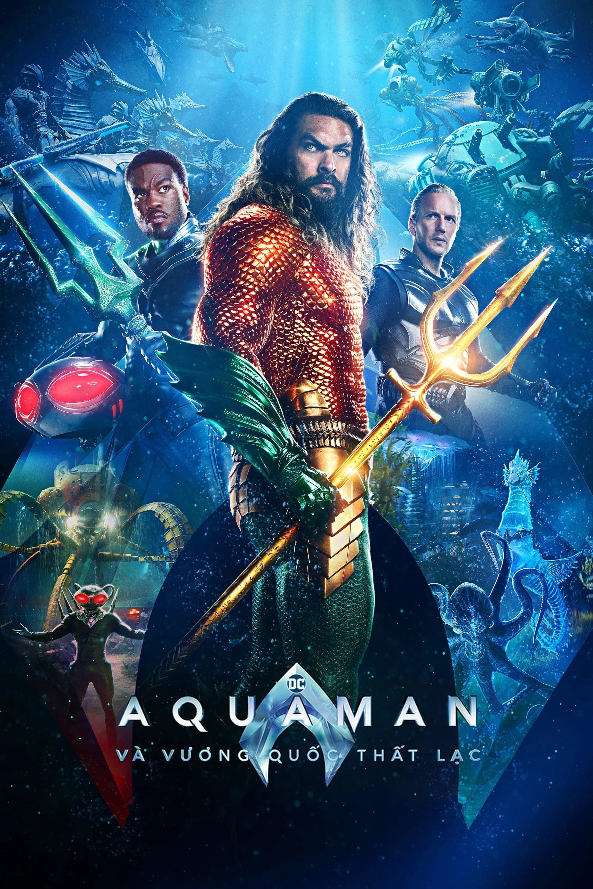 Aquaman và Vương Quốc Thất Lạc