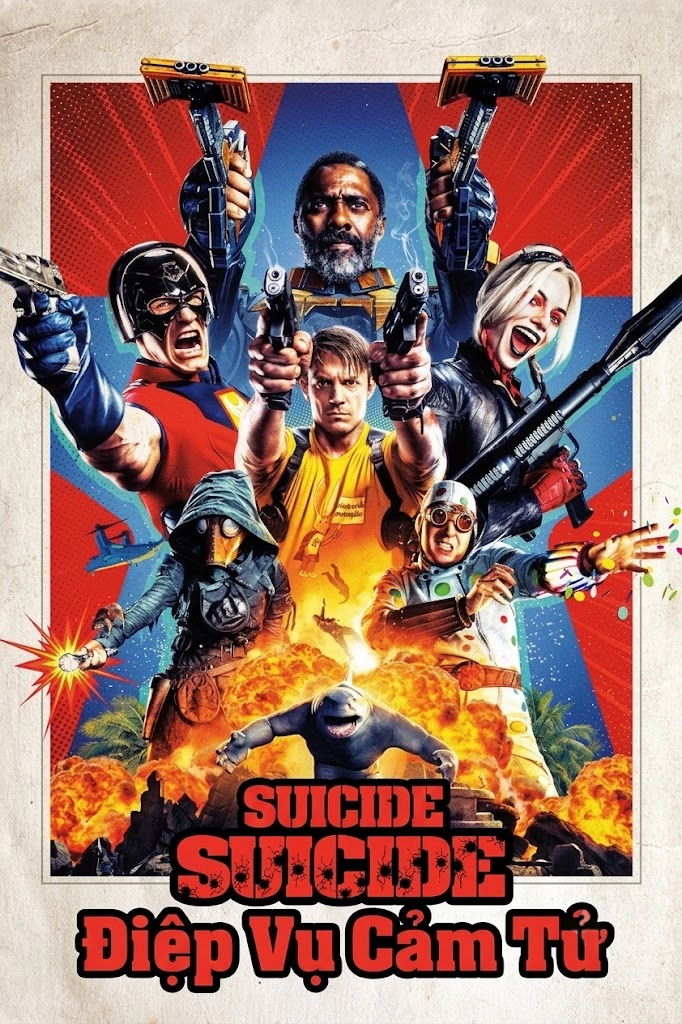 Suicide Squad: Điệp Vụ Cảm Tử