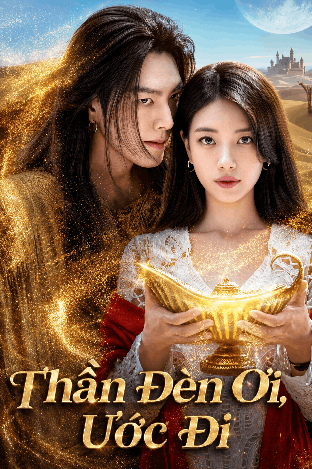 Thần Đèn Ơi, Ước Đi Genie, Make A Wish