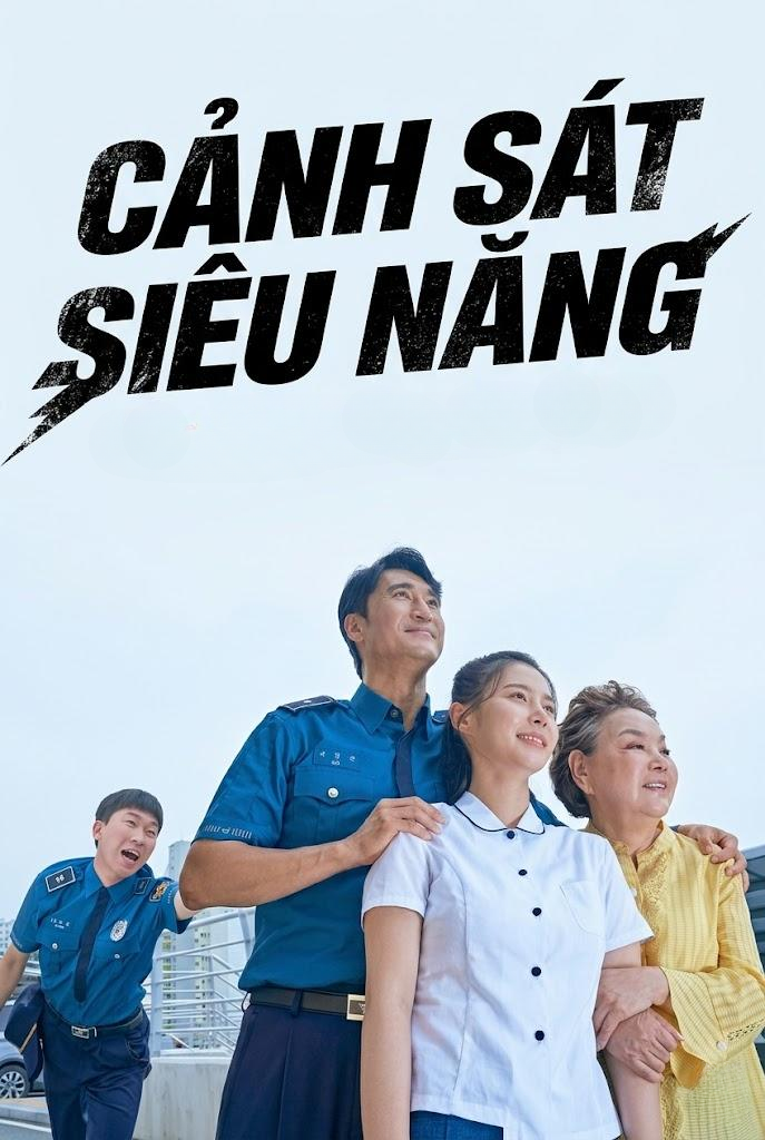 Cảnh Sát Siêu Năng