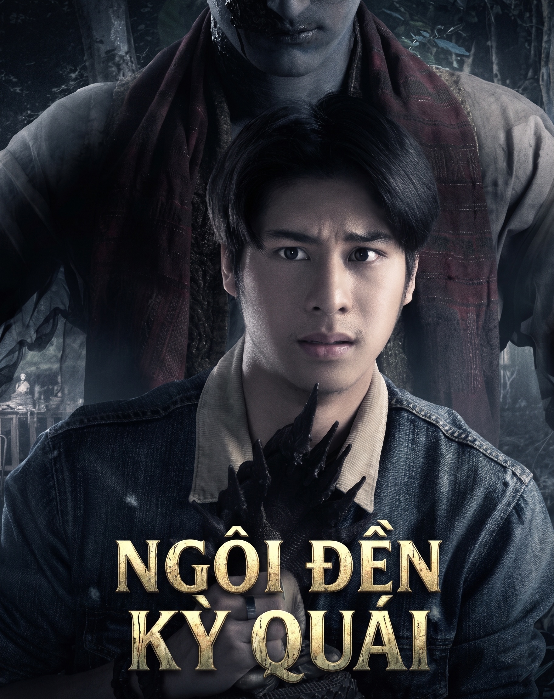 Ngôi Đền Kỳ Quái Pee Nak