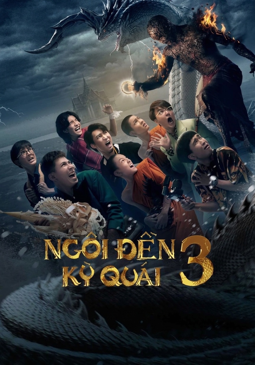 Ngôi Đền Kỳ Quái 3
