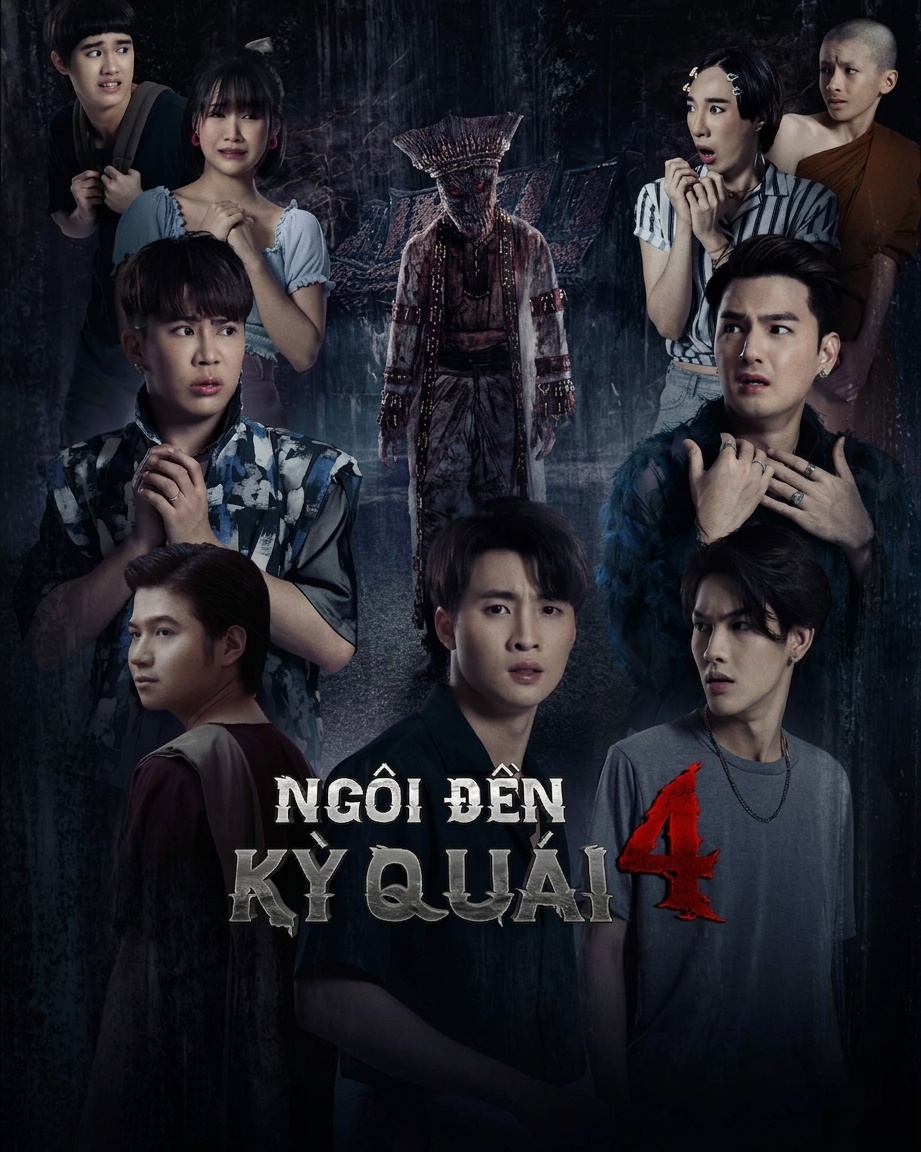 Ngôi Đền Kỳ Quái 4