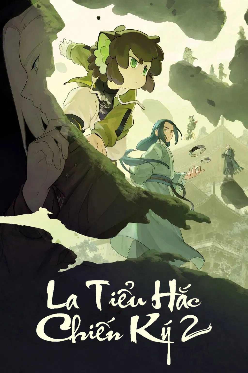 Huyền Thoại La Tiểu Hắc 2 (La Tiểu Hắc Chiến Ký 2)