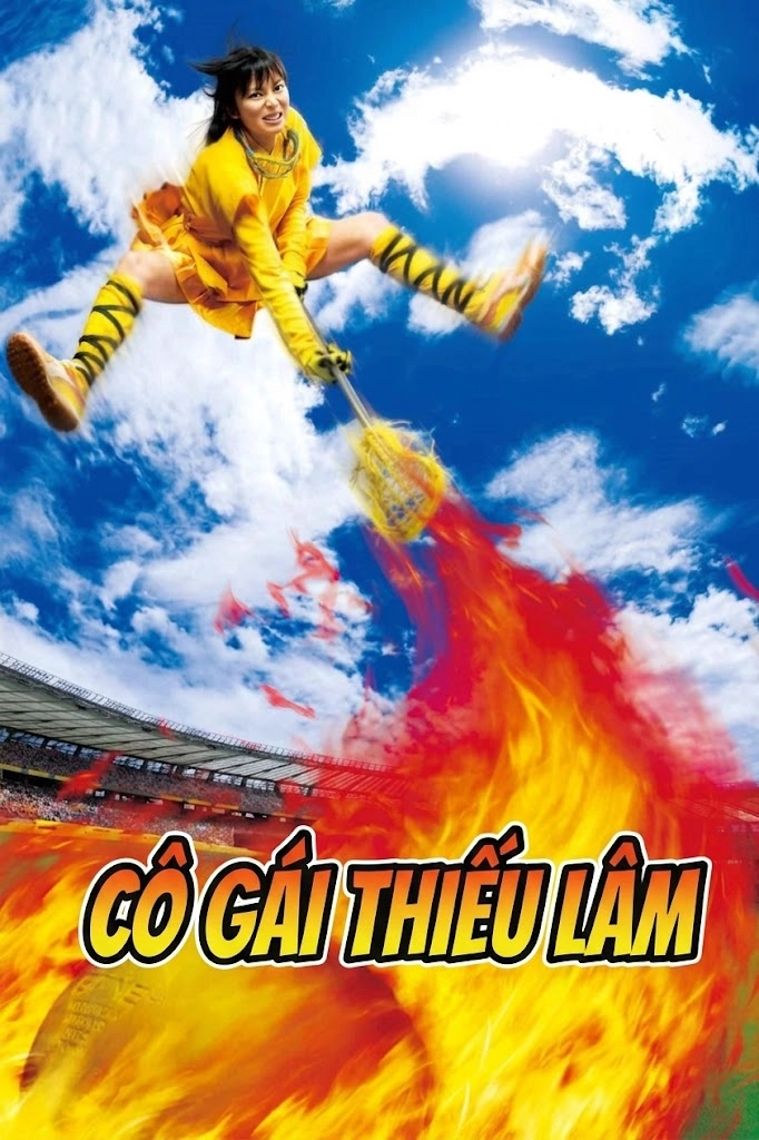 Cô Gái Thiếu Lâm