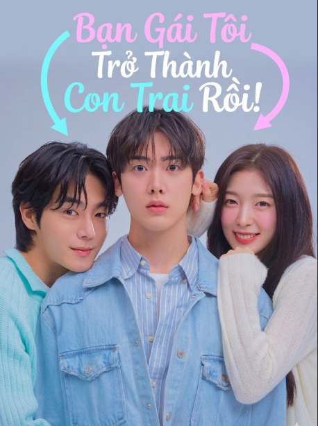 Bạn Gái Tôi Trở Thành Con Trai Rồi!