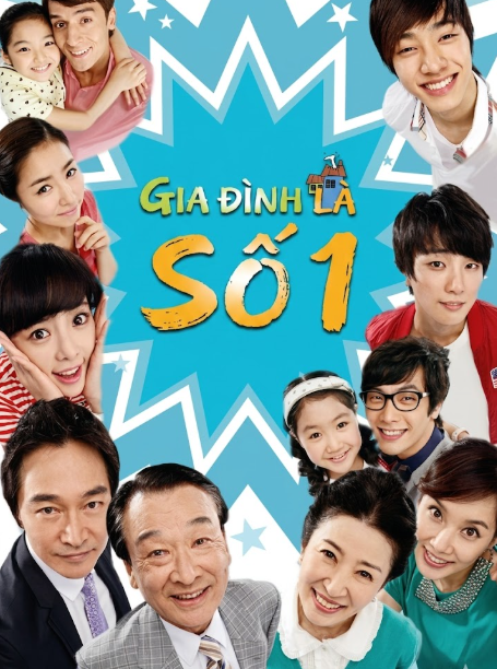 Gia Đình Là Số 1 (Phần 2) High Kick (Season 2)