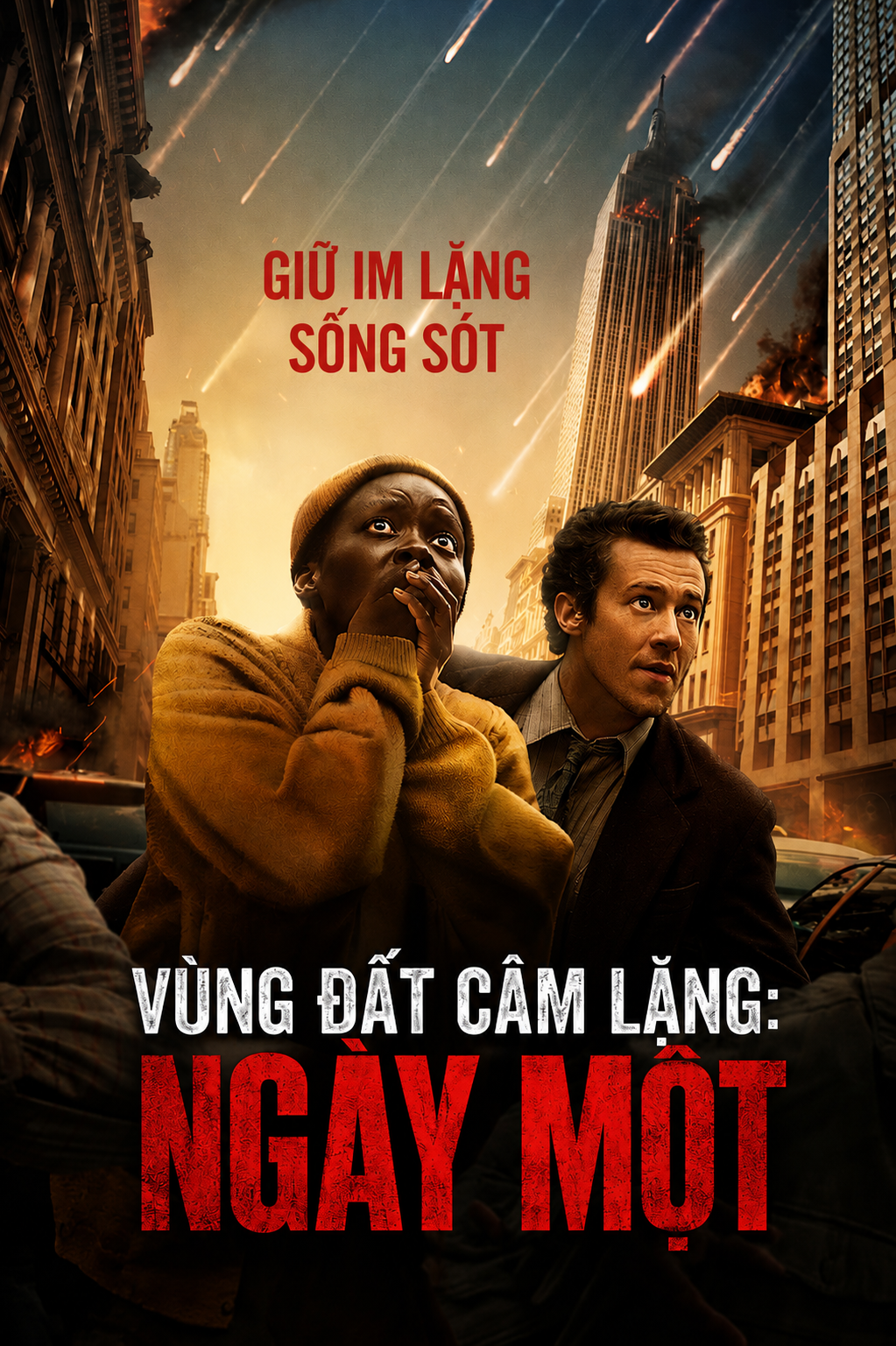 Vùng Đất Câm Lặng: Ngày Một