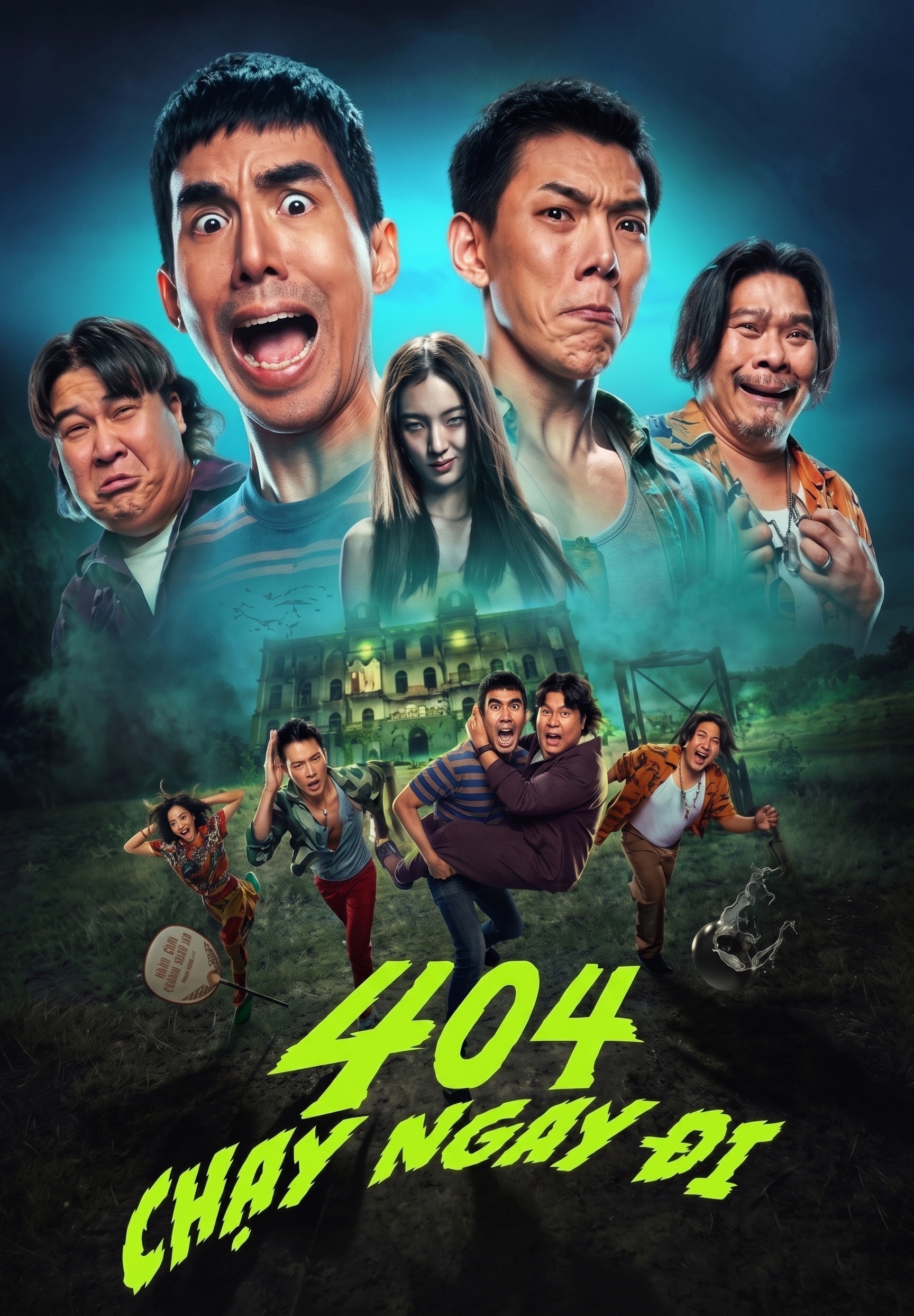 404 – Chạy Ngay Đi