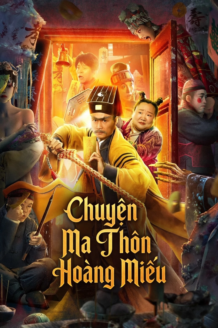 Chuyện Ma Thôn Hoàng Miếu