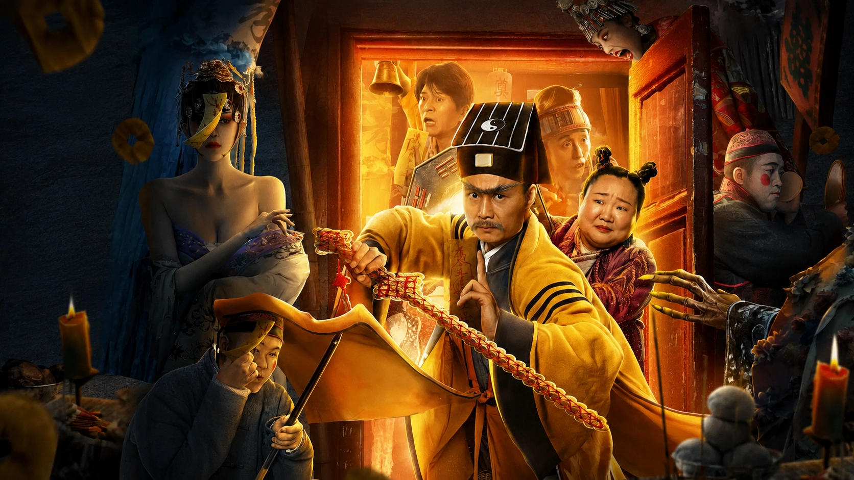 Chuyện Ma Thôn Hoàng Miếu - Huang Miao Village's Tales Of Mystery