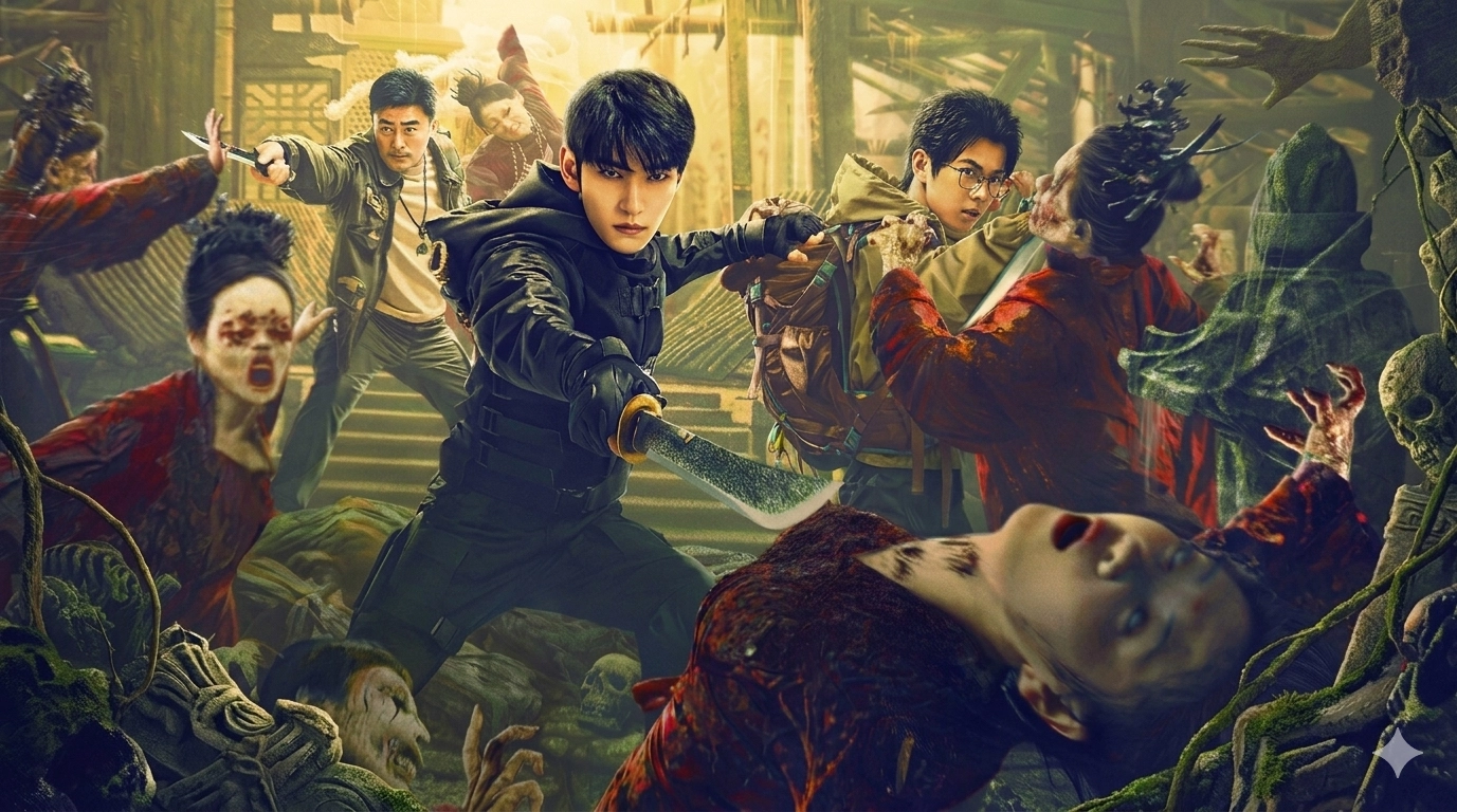 Hắc Kim Cổ Điện - Misty Creed