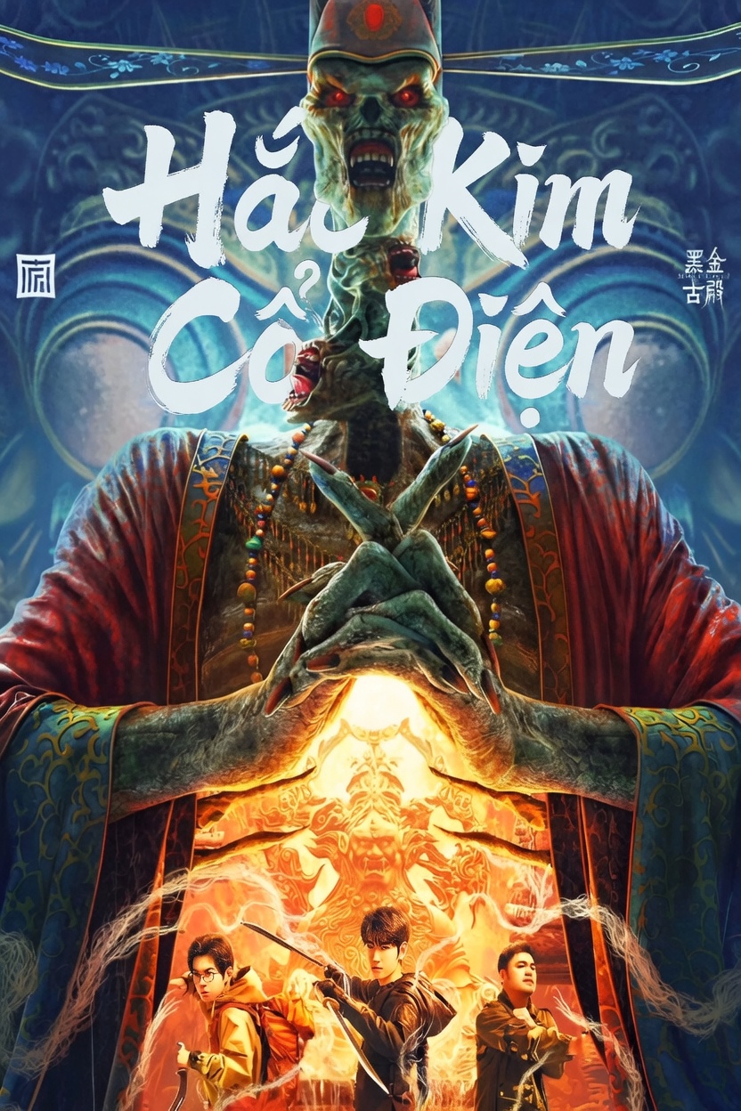 Hắc Kim Cổ Điện