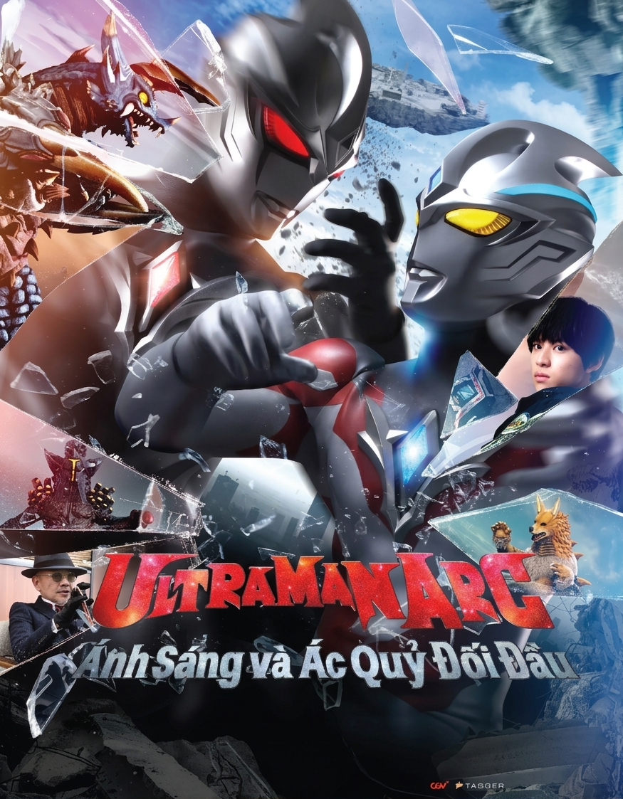 Ultraman Arc: Ánh Sáng Và Ác Quỷ Đối Đầu