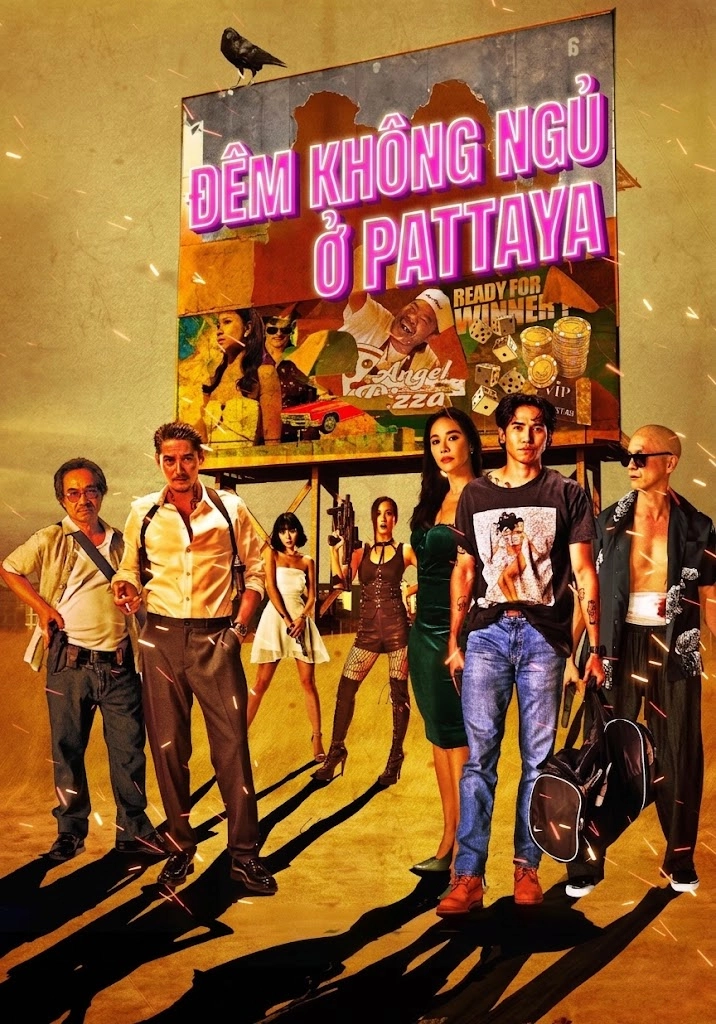 Đêm Không Ngủ ở Pattaya