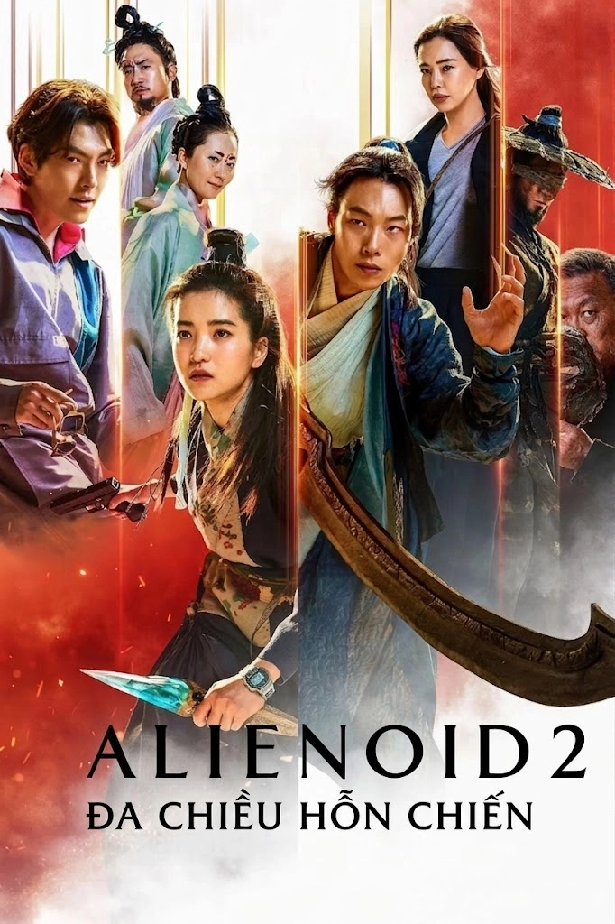 Alienoid 2: Đa Chiều Hỗn Chiến