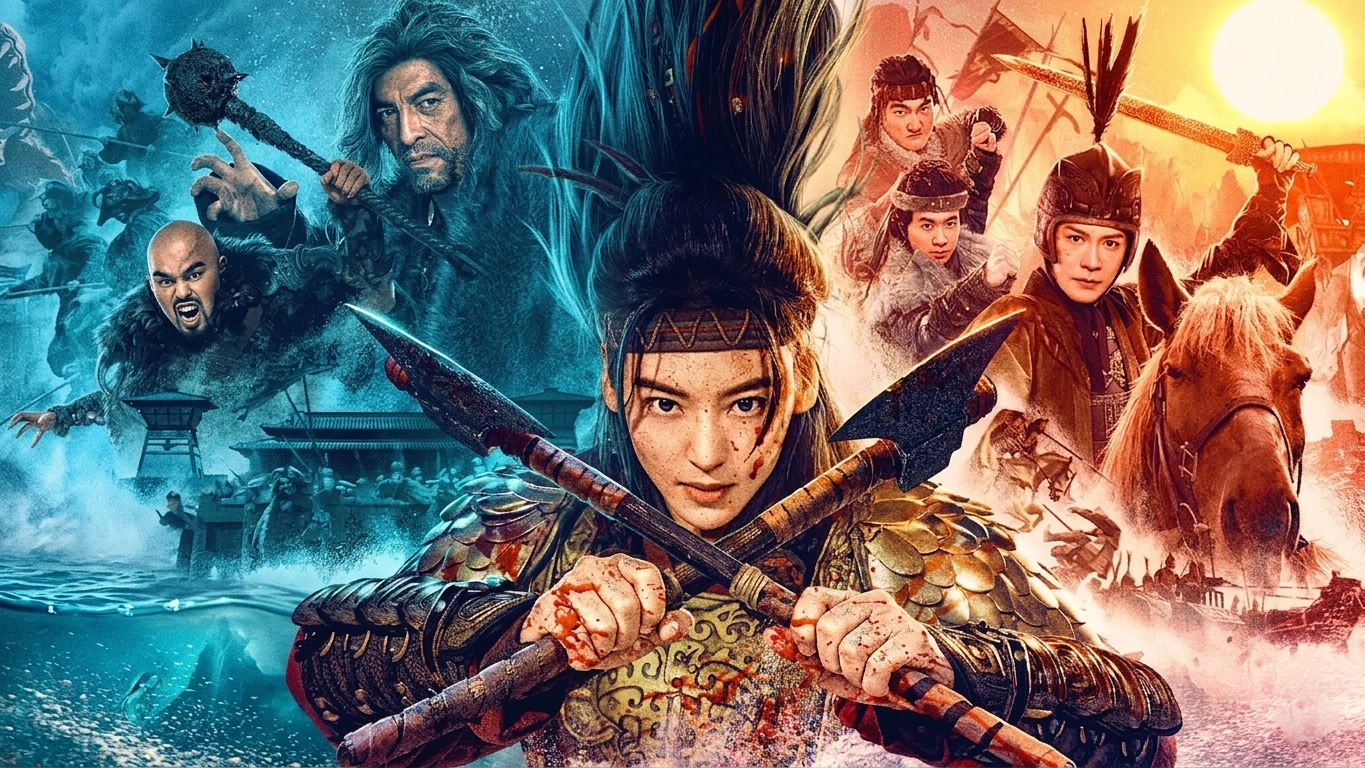 Huyền Nữ Thiên Mệnh - The Girl Of Destiny