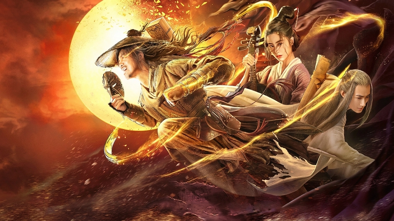 Họa Giang Hồ: Bất Lương Soái - The Story of Yuan Tiangang