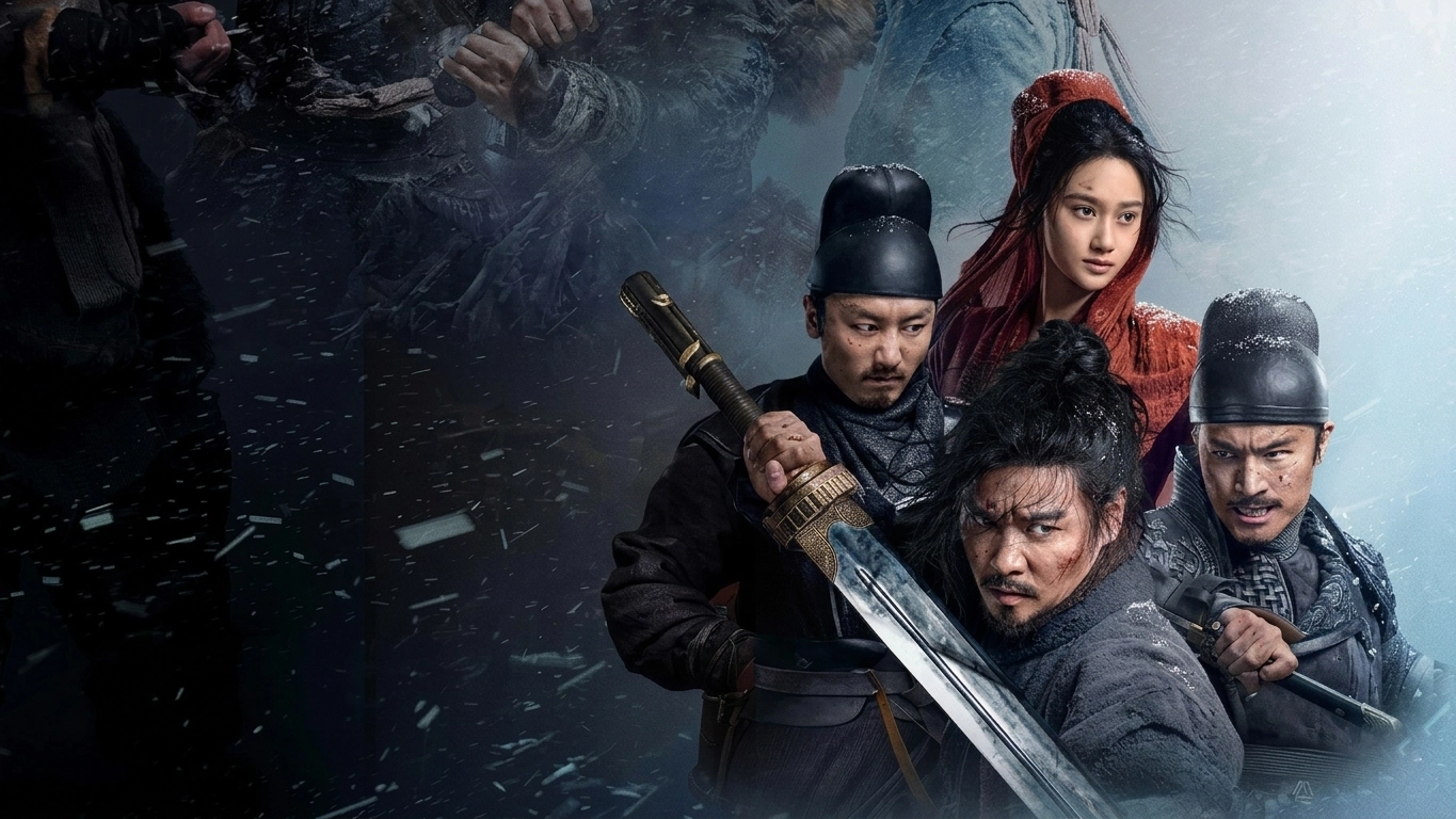 Mạch Lộ Cuồng Đao - The Wild Blade Of Strangers