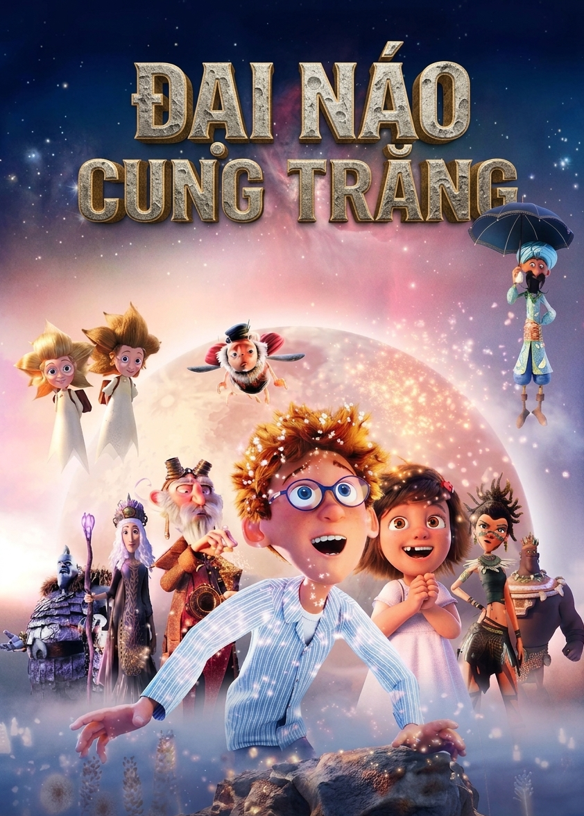 Đại Náo Cung Trăng