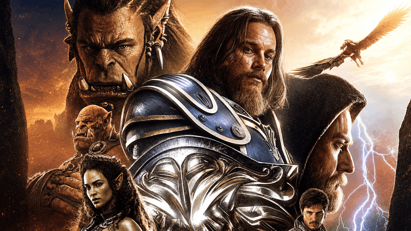 Warcraft: Đại Chiến Hai Thế Giới - Warcraft