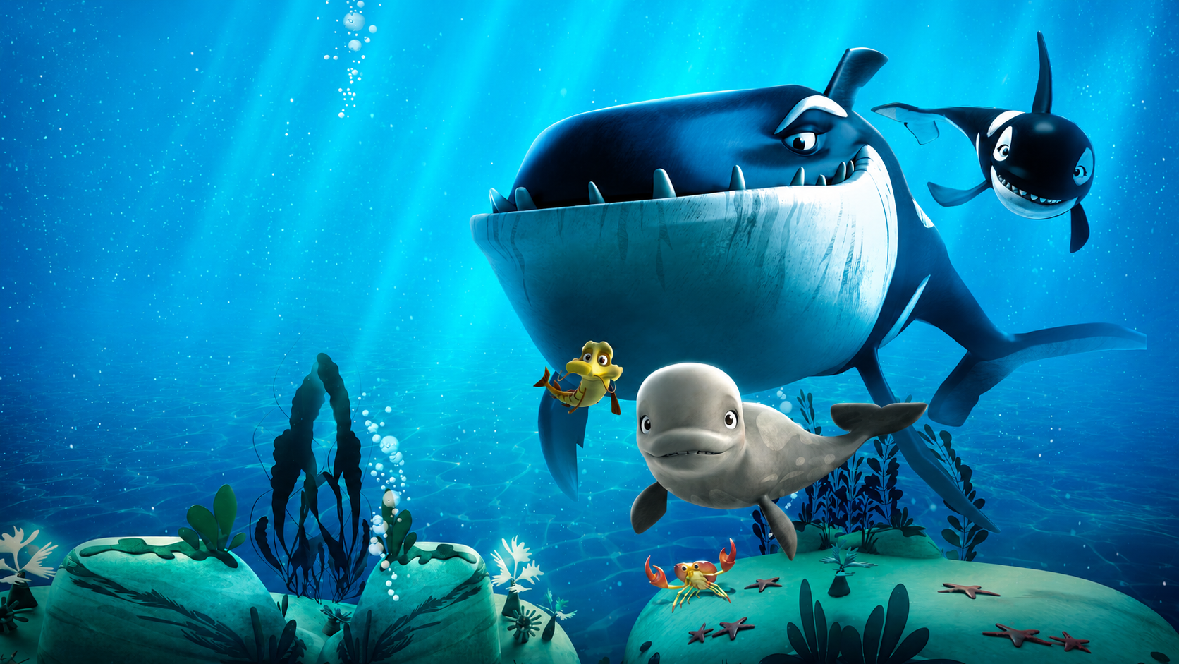 Katak Và Sứ Mệnh Chinh Phục Đại Dương - Katak: The Brave Beluga
