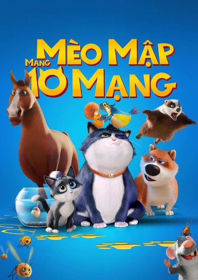Mèo Mập Mang 10 Mạng