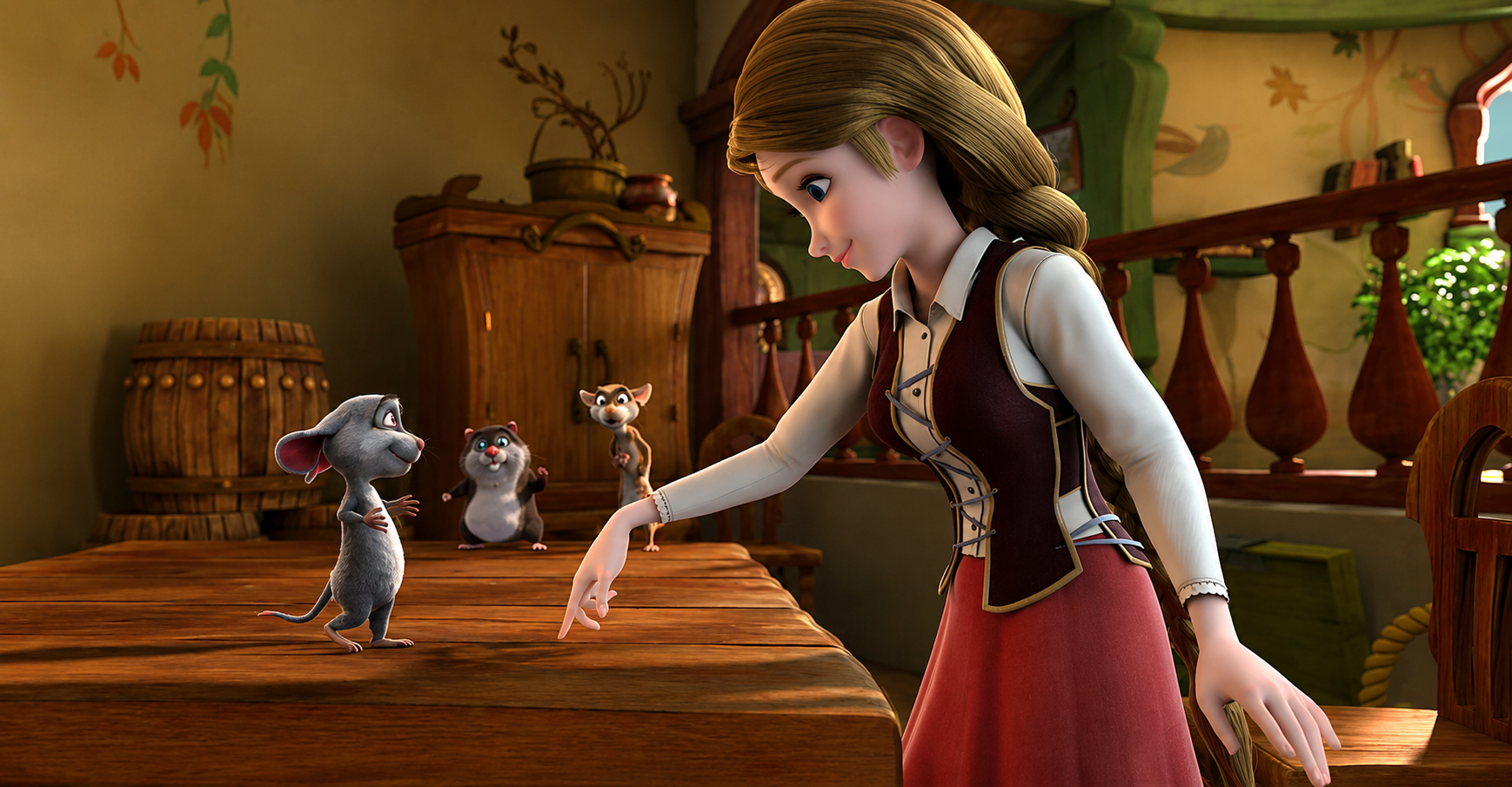 Lọ Lem: Chuyện Chưa Kể - Cinderella and the Secret Prince