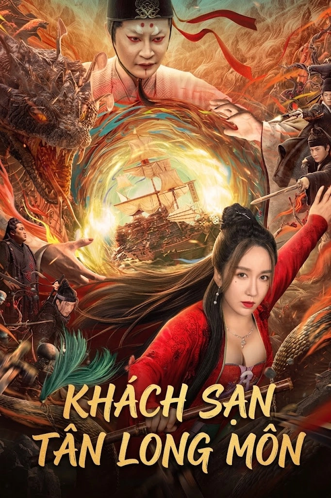 Khách Sạn Tân Long Môn