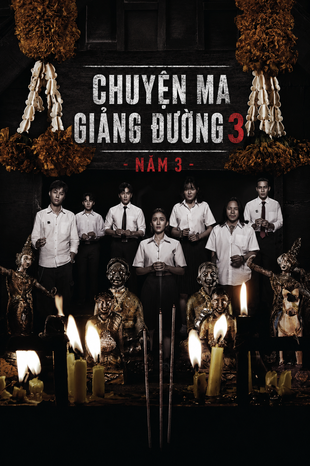 Chuyện Ma Giảng Đường – Năm 3