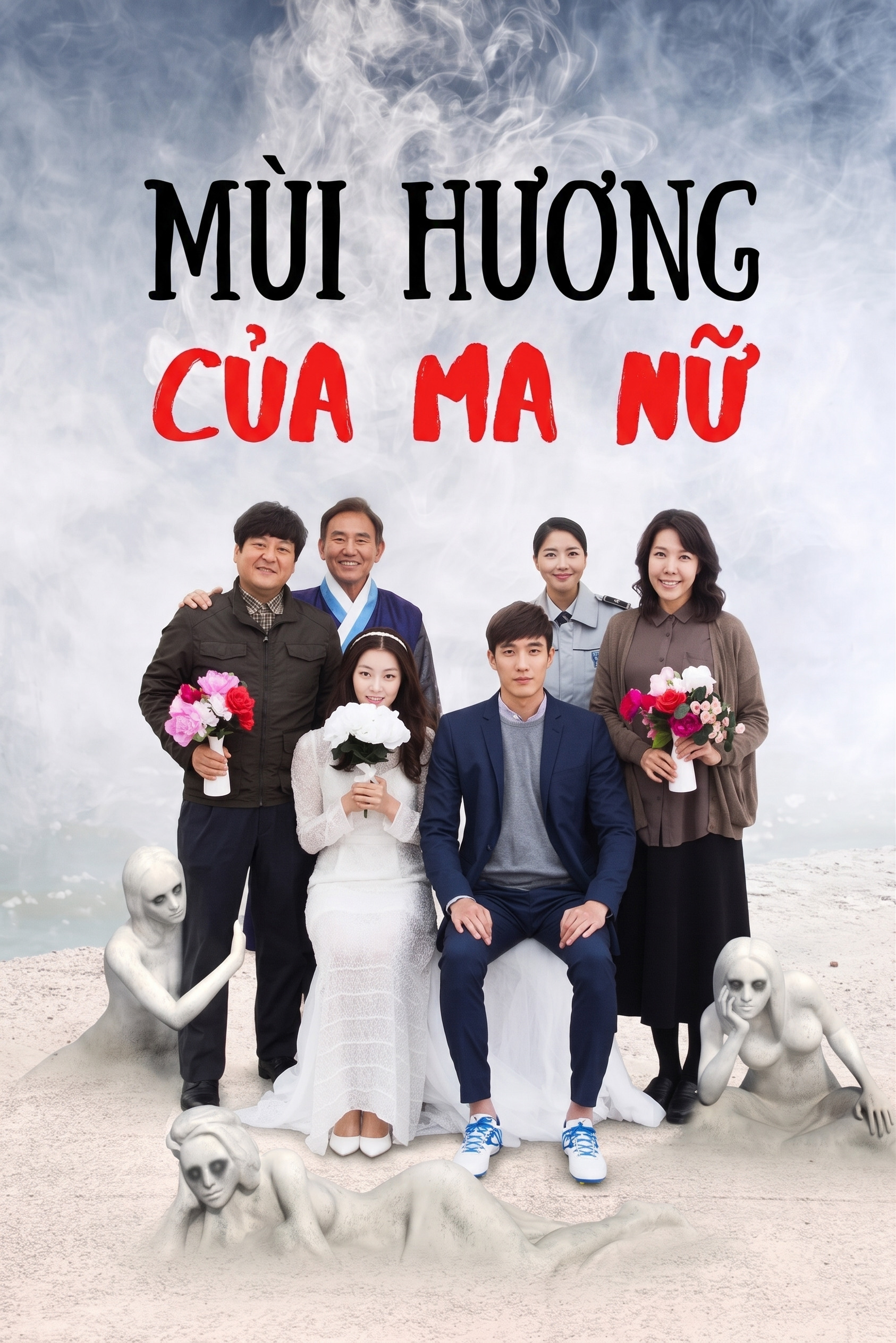 Mùi Hương Của Ma Nữ