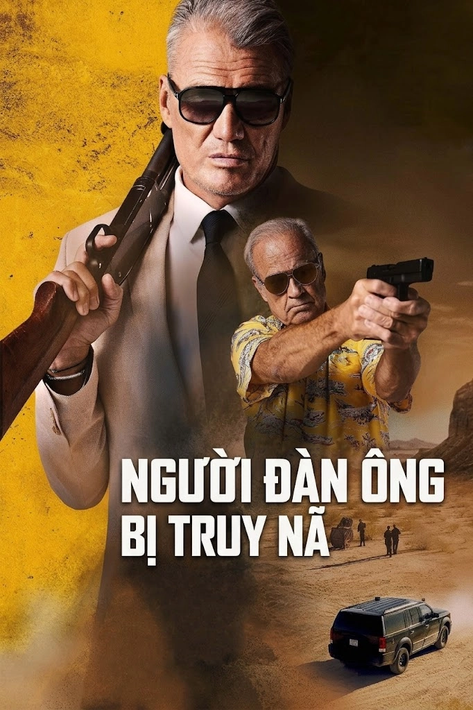 Người đàn ông bị truy nã