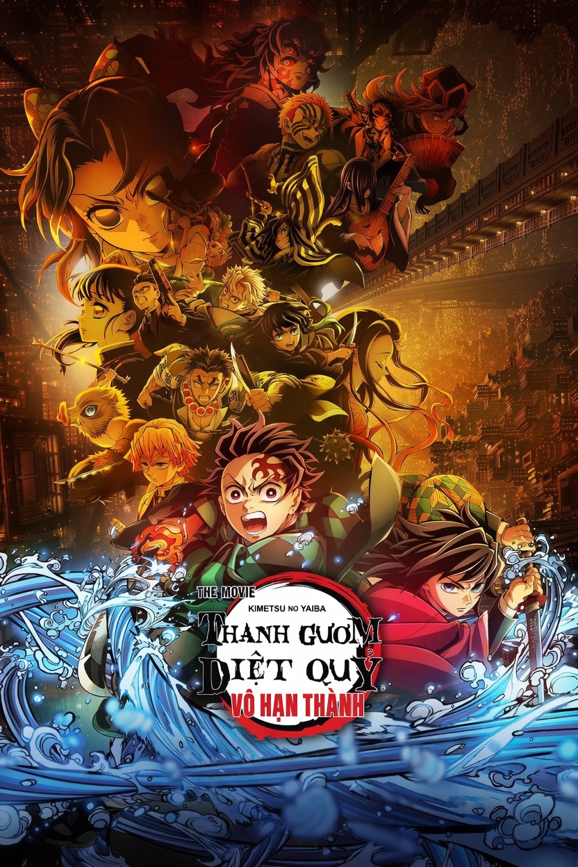Thanh Gươm Diệt Quỷ: Vô Hạn Thành Demon Slayer: Kimetsu no Yaiba Infinity Castle