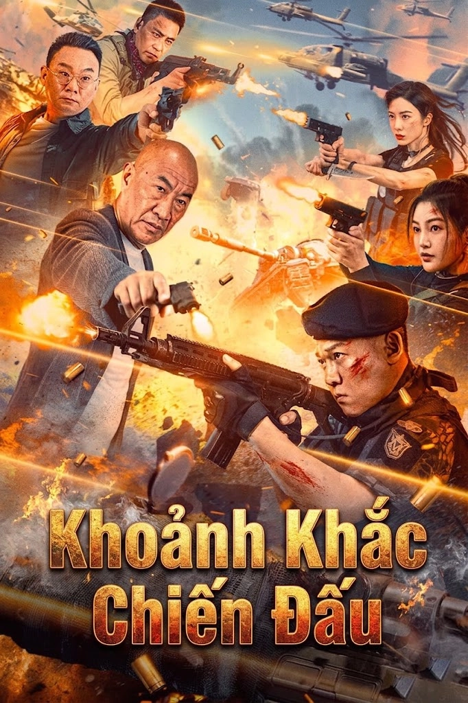 Khoảnh Khắc Chiến Đấu