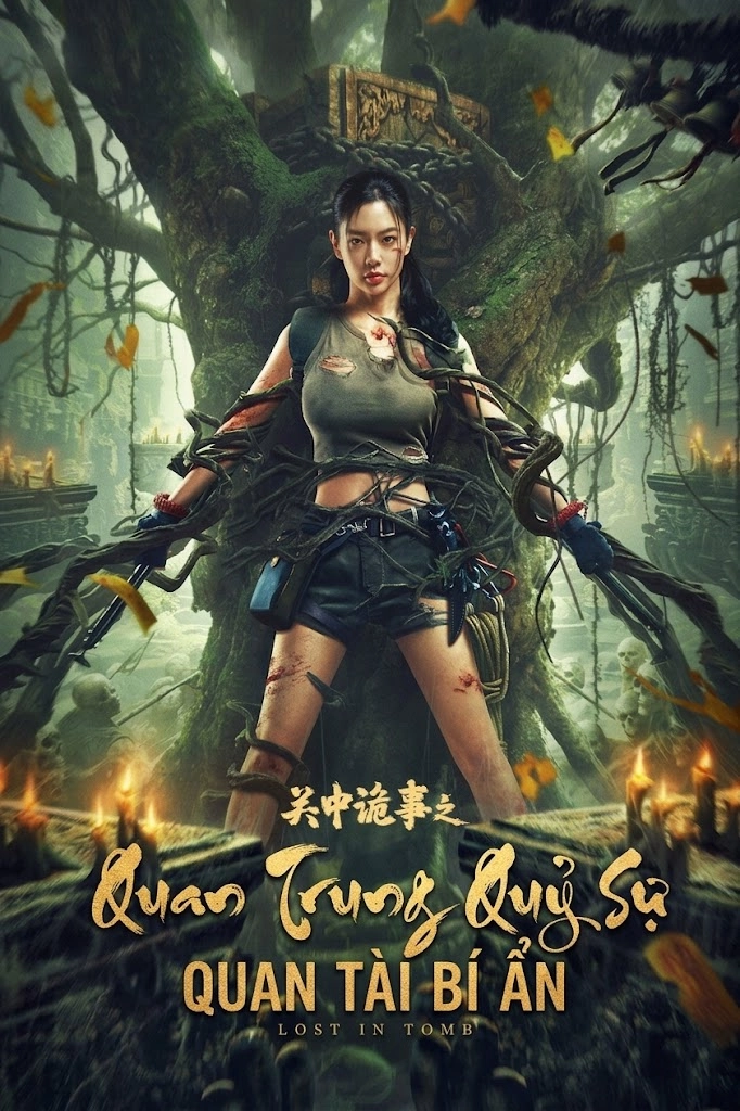 Quan Trung Quỷ Sự Quan Tài Bí Ẩn