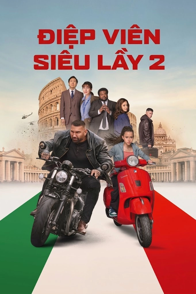 Điệp Viên Siêu Lầy 2