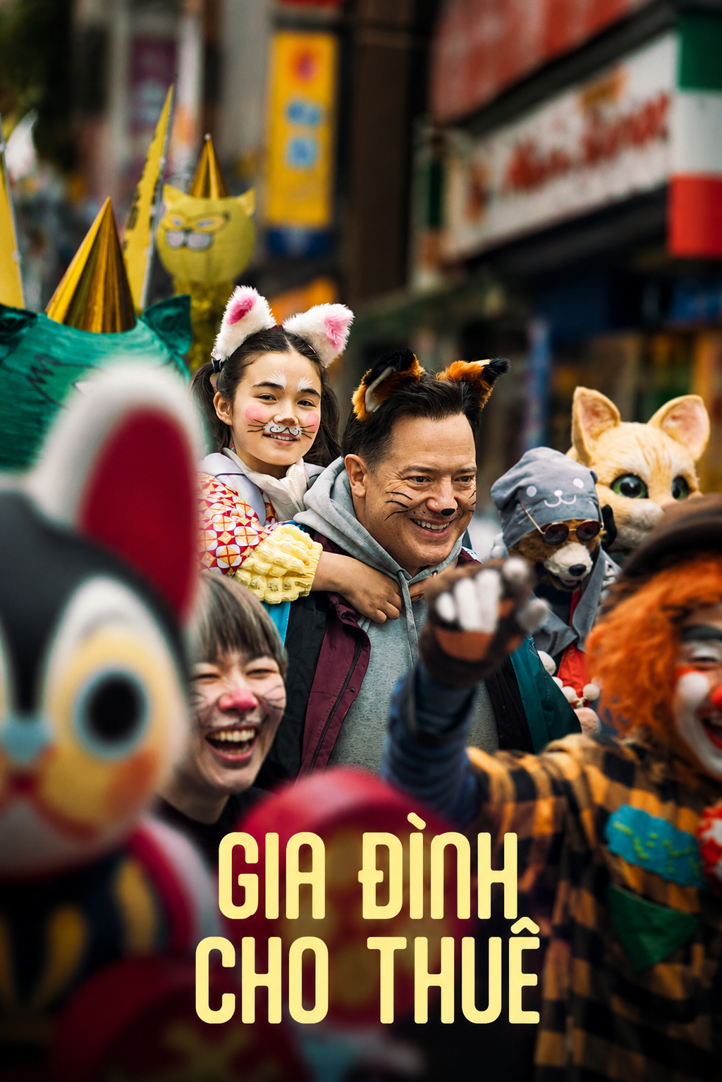 Gia Đình Cho Thuê