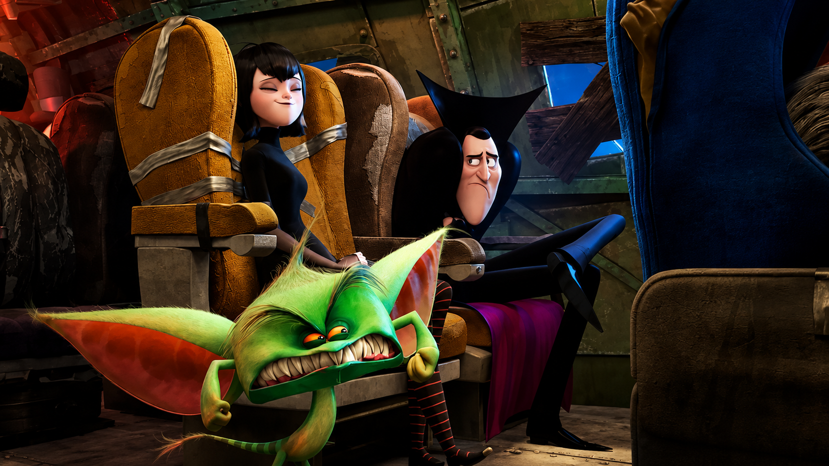 Khách Sạn Huyền Bí 3: Kỳ Nghỉ Ma Cà Rồng - Hotel Transylvania 3: Summer Vacation