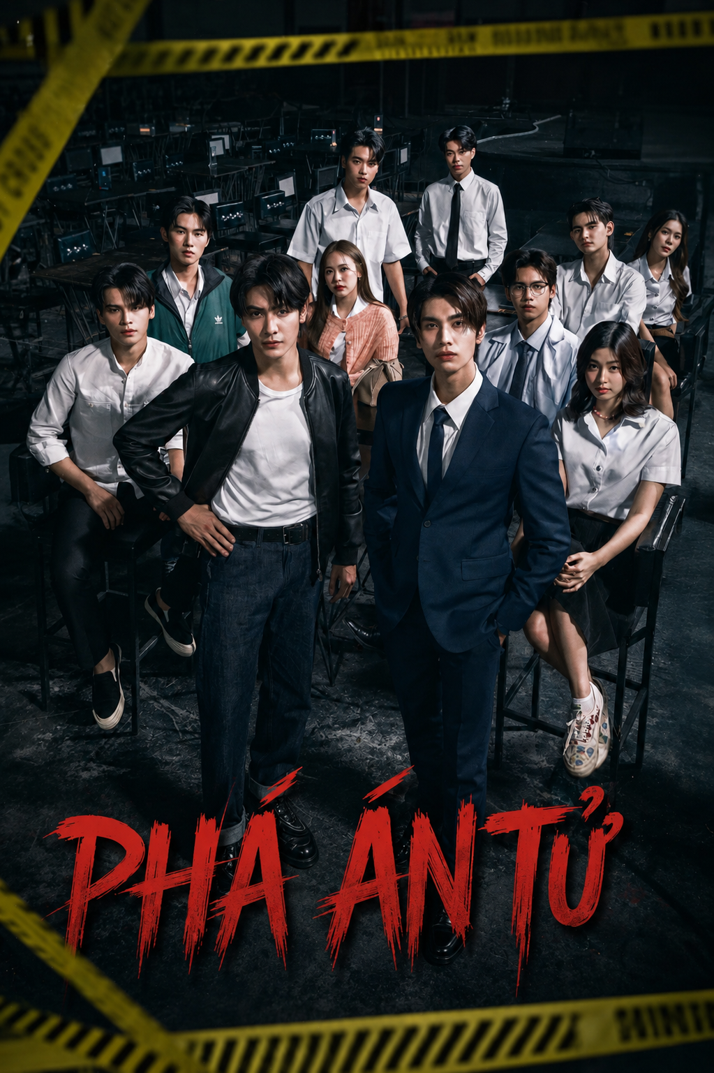 Phá Án Tử Dare You To Death