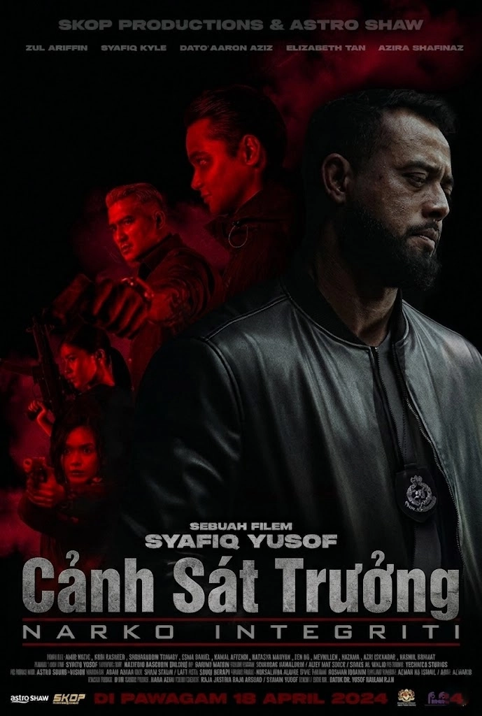 Cảnh Sát Trưởng: Narko Integriti