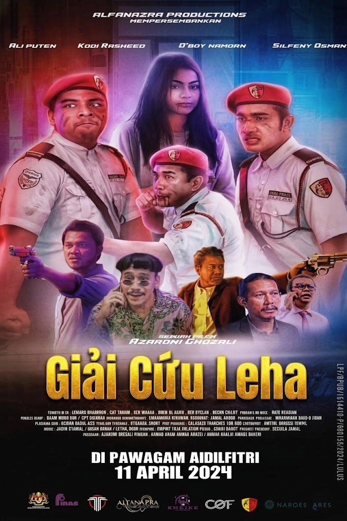 Giải Cứu Leha