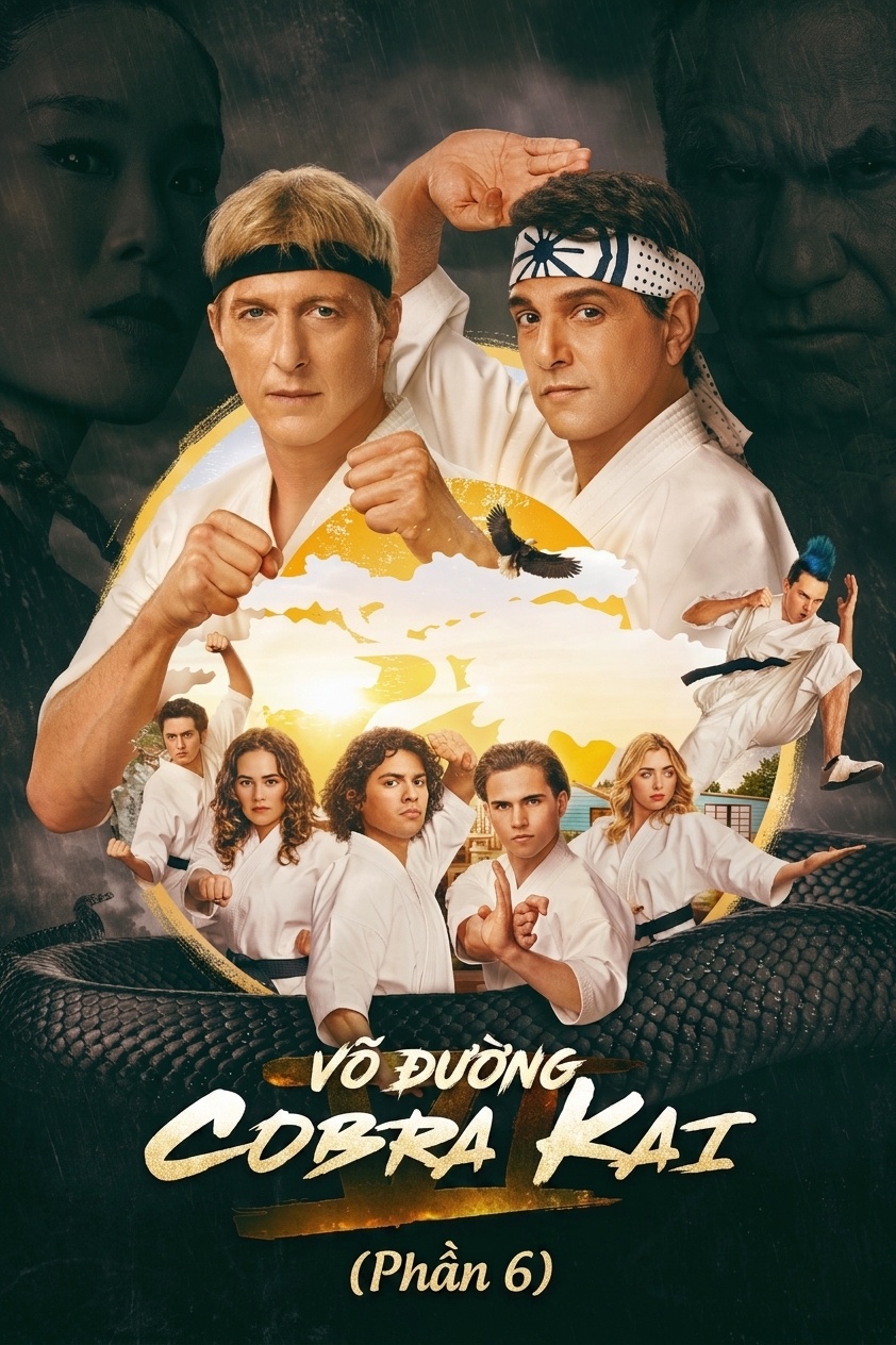 Võ Đường Cobra Kai (Phần 6)