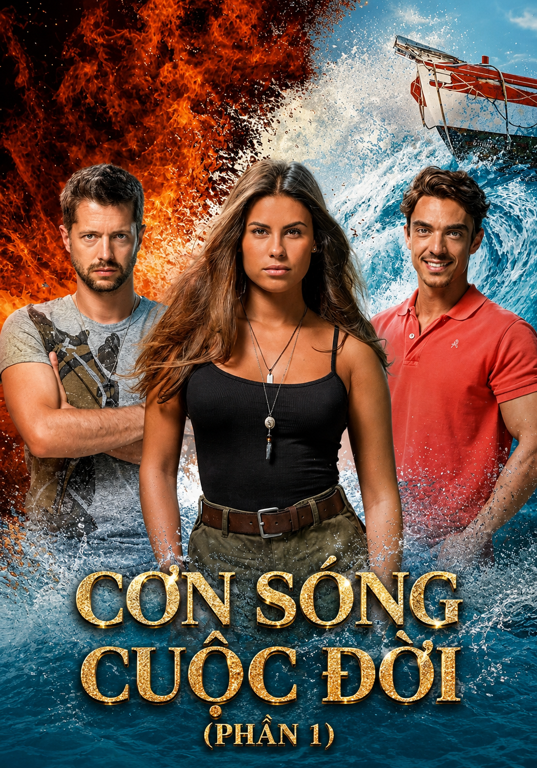 Cơn Sóng Cuộc Đời (Phần 1) Nazaré (Season 1)