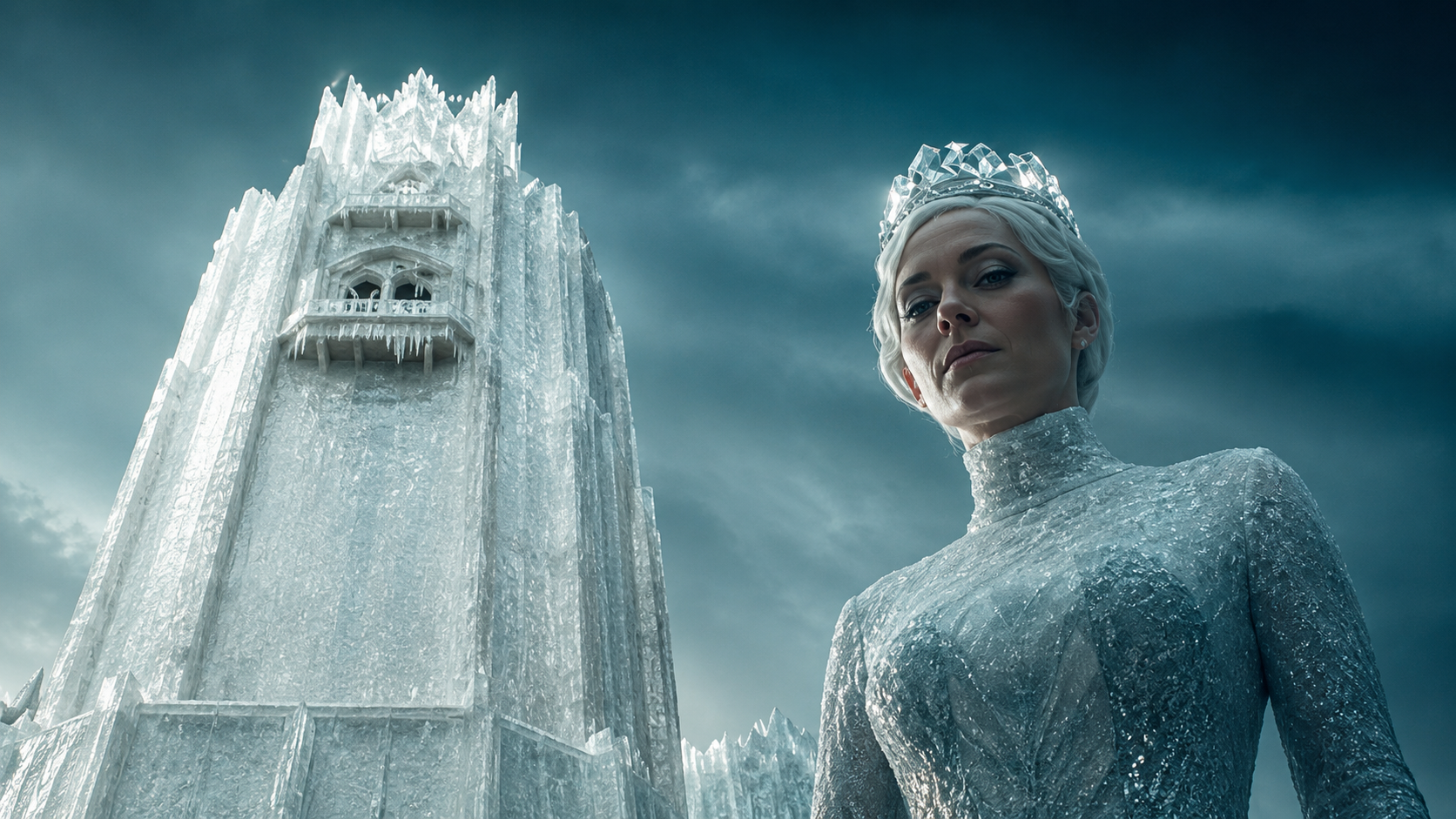 Tháp Băng - The Ice Tower